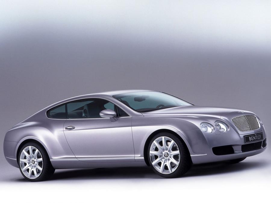  Bentley Continental GT 2003 года  (фото 228 из 241)